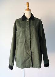 【新作】Flower spot coveralls/K256-68141