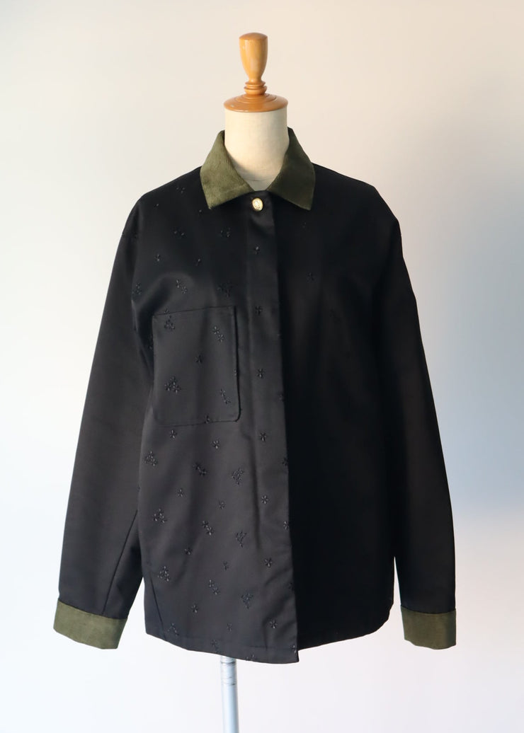 【新作】Flower spot coveralls/K256-68141