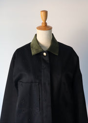 【新作】Flower spot coveralls/K256-68141