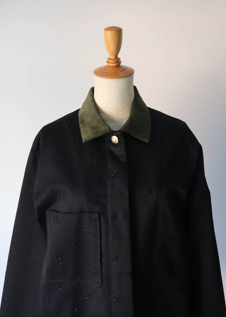 【新作】Flower spot coveralls/K256-68141