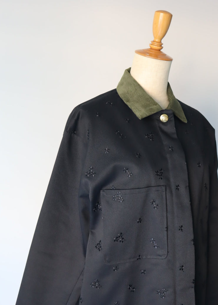 【新作】Flower spot coveralls/K256-68141