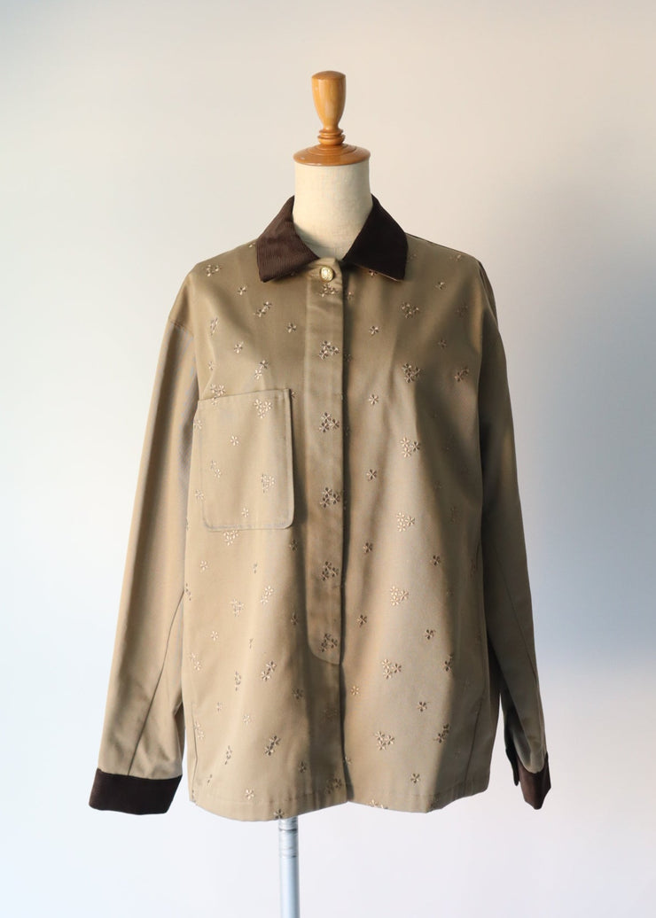 【新作】Flower spot coveralls/K256-68141