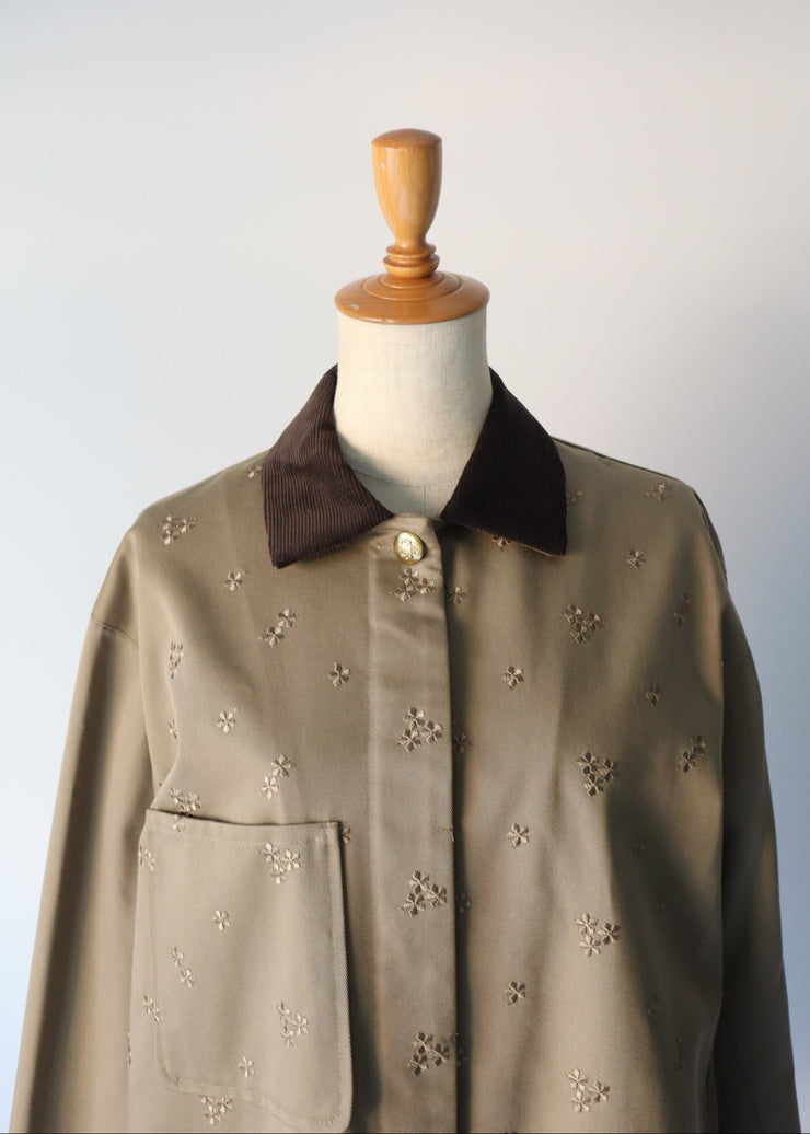 【新作】Flower spot coveralls/K256-68141