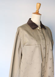 【新作】Flower spot coveralls/K256-68141