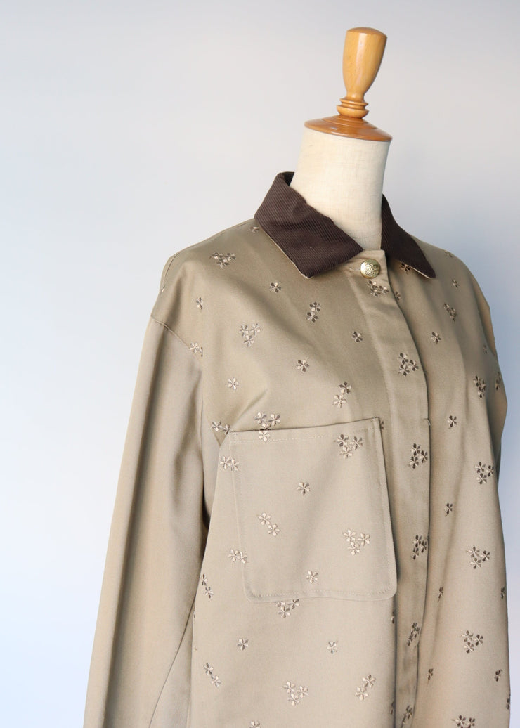 【新作】Flower spot coveralls/K256-68141