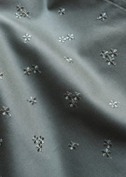 【新作】Flower Spot Trench Coat/K256-68142
