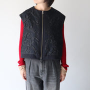 【第3位】Embroidery vest/K246-68119