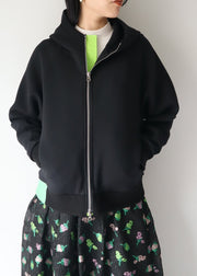 Bonding zip parker/K256-62264