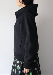 Bonding zip parker/K256-62264