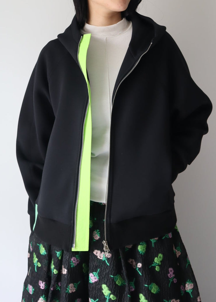 Bonding zip parker/K256-62264