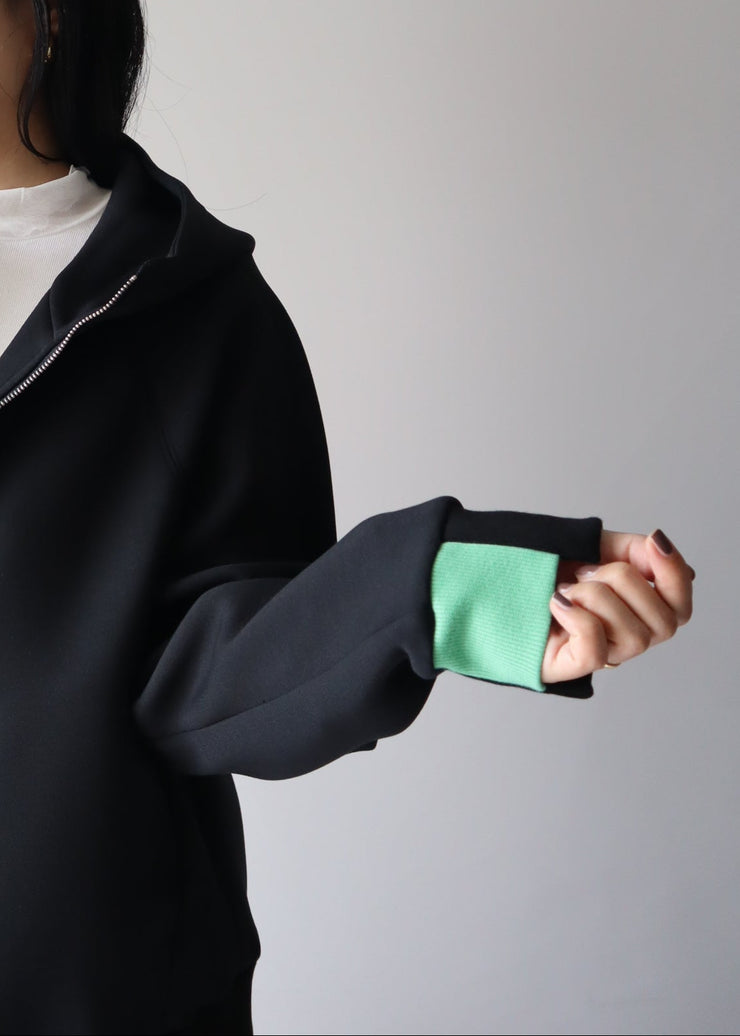 Bonding zip parker/K256-62264