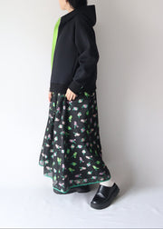 Bonding zip parker/K256-62264