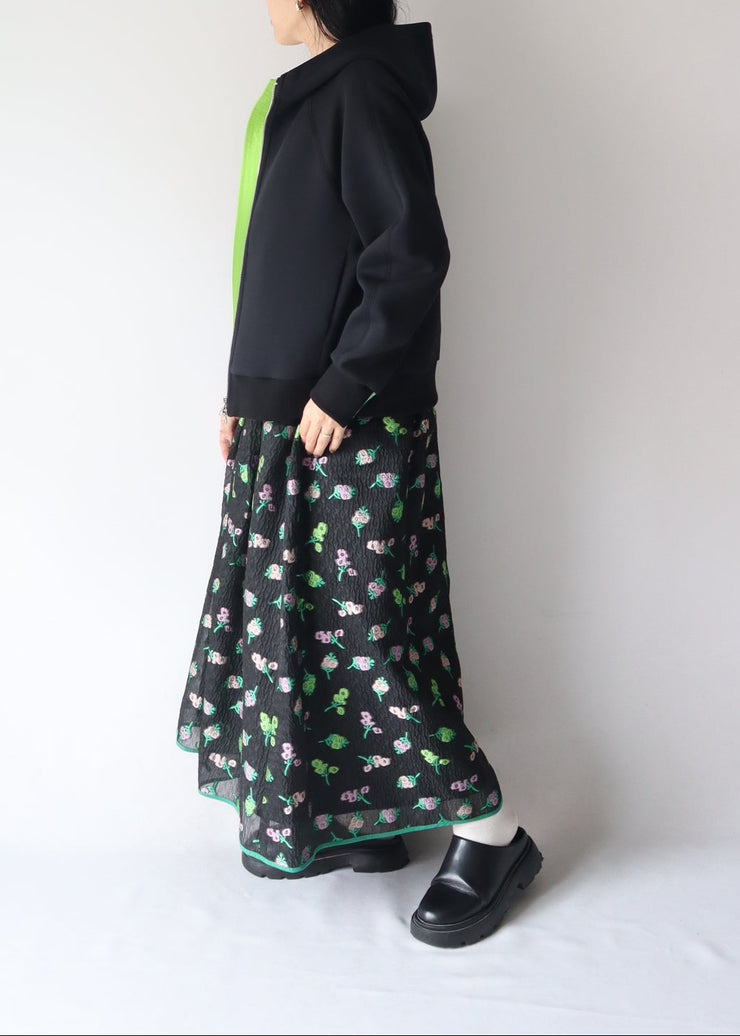 Bonding zip parker/K256-62264