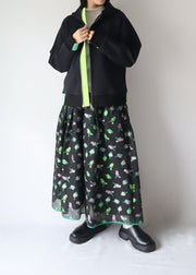 Bonding zip parker/K256-62264