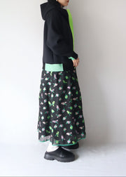 Bonding zip parker/K256-62264