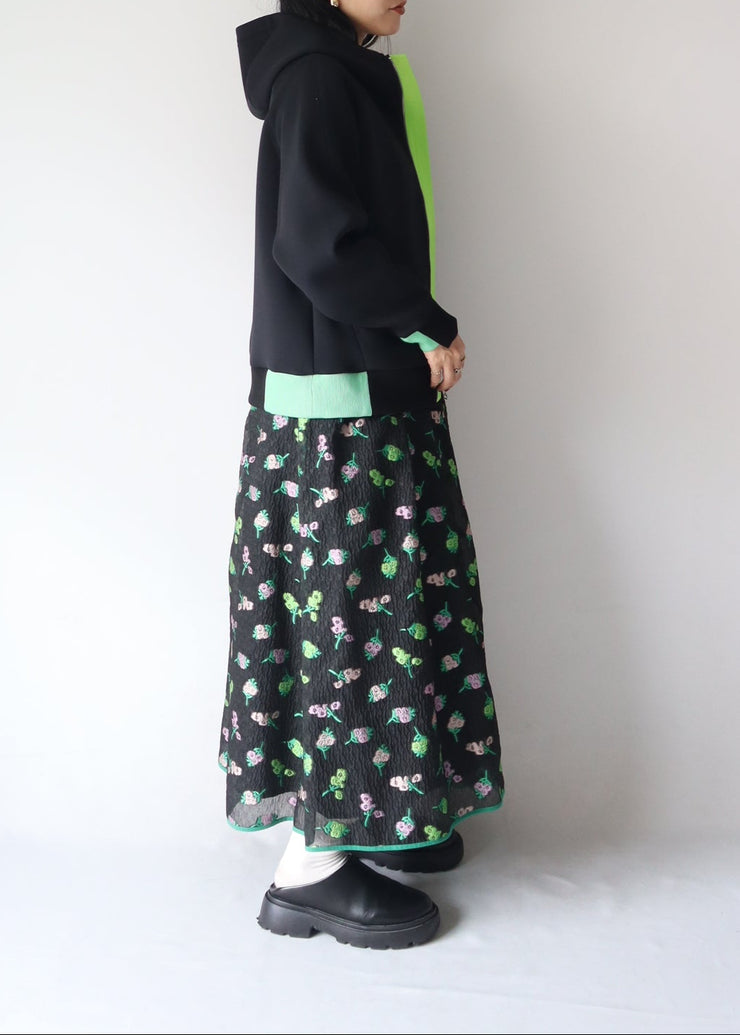 Bonding zip parker/K256-62264