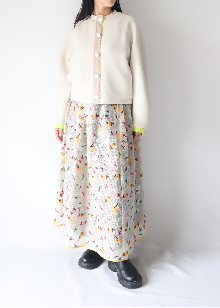 Bonding cardigan/K256-62269