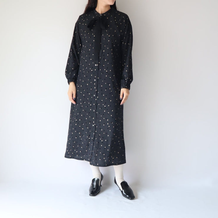 Dot shirt one-piece/K246-67126