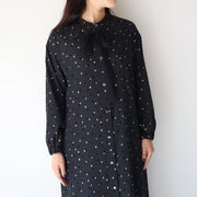 Dot shirt one-piece/K246-67126