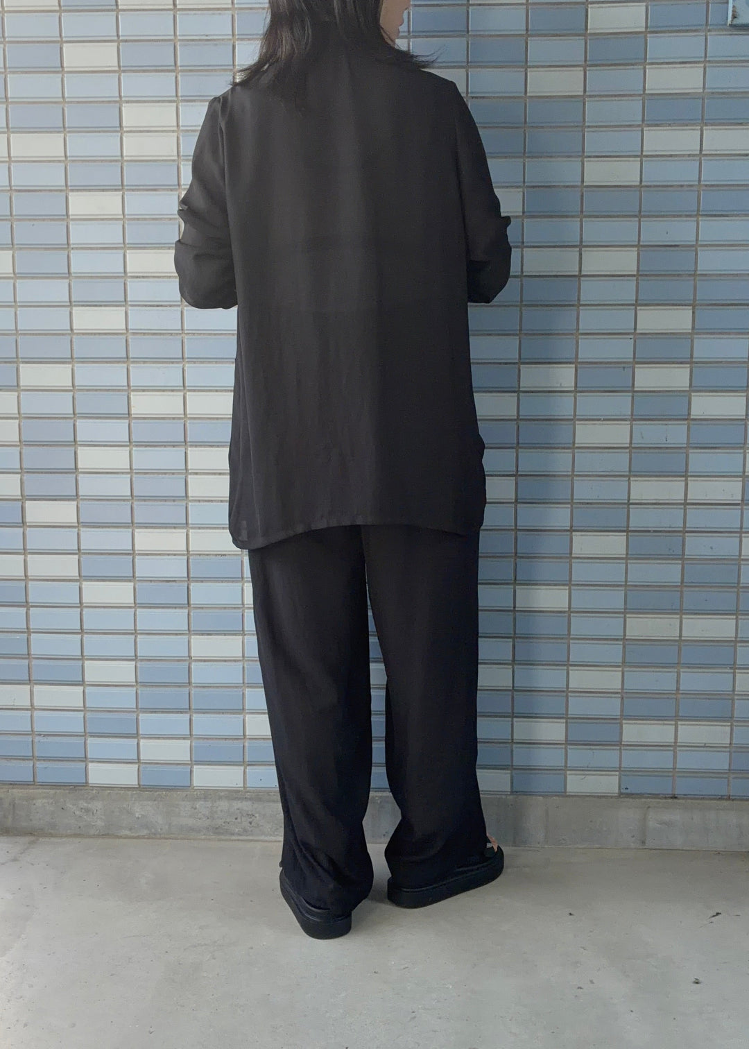 新作】sier tailored jacket シアーテーラードジャケット/K263-68161