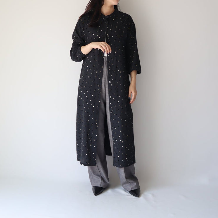 Dot shirt one-piece/K246-67126