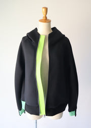 Bonding zip parker/K256-62264