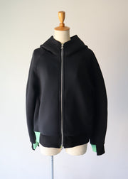 Bonding zip parker/K256-62264