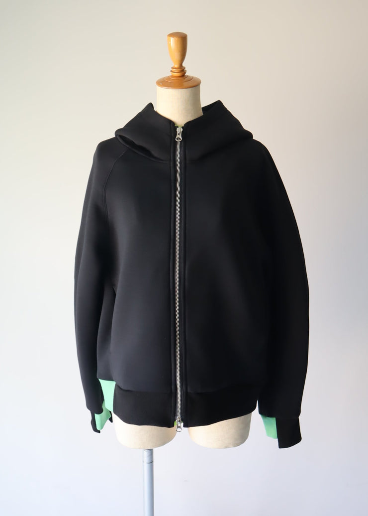 Bonding zip parker/K256-62264