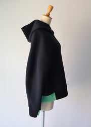 Bonding zip parker/K256-62264