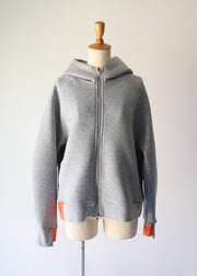 Bonding zip parker/K256-62264