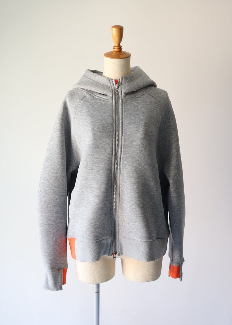 Bonding zip parker/K256-62264