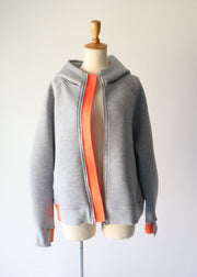 Bonding zip parker/K256-62264