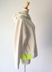 Bonding zip parker/K256-62264