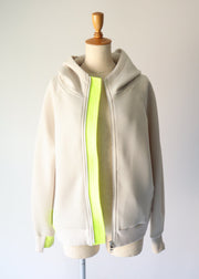 Bonding zip parker/K256-62264