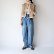 【第3位】Embroidery vest/K246-68119