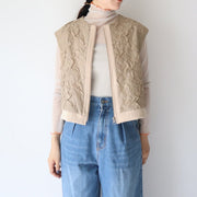 【第3位】Embroidery vest/K246-68119