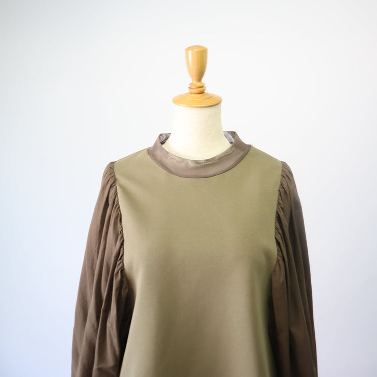 Sleeve volume tops/K246-62222