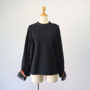 Sleeve volume tops/K246-62222