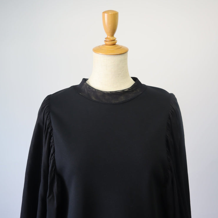 Sleeve volume tops/K246-62222