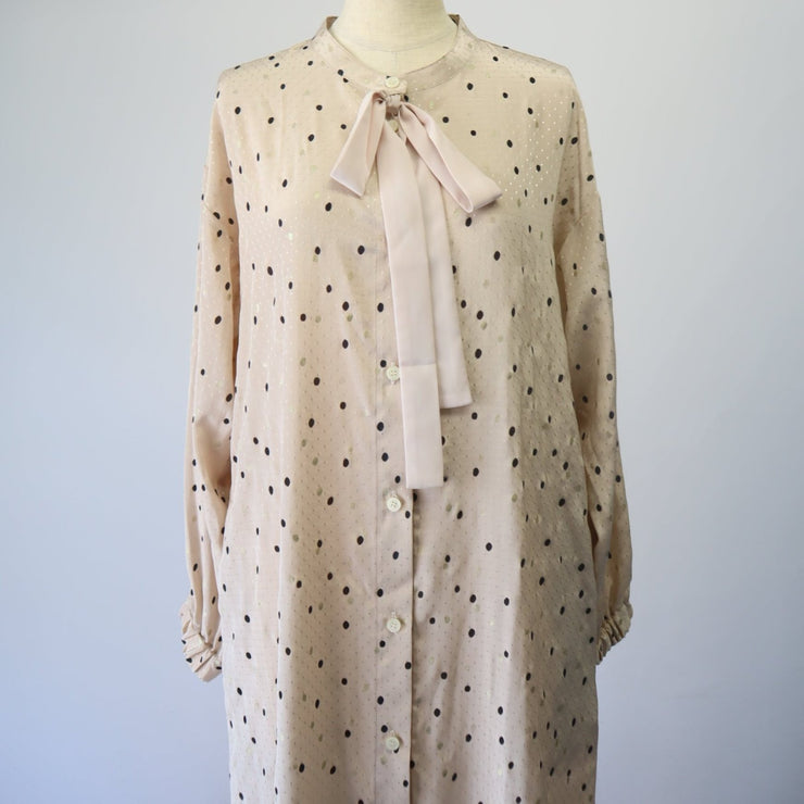 Dot shirt one-piece/K246-67126