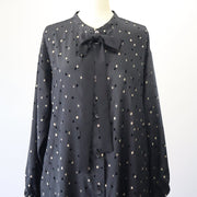 Dot shirt one-piece/K246-67126