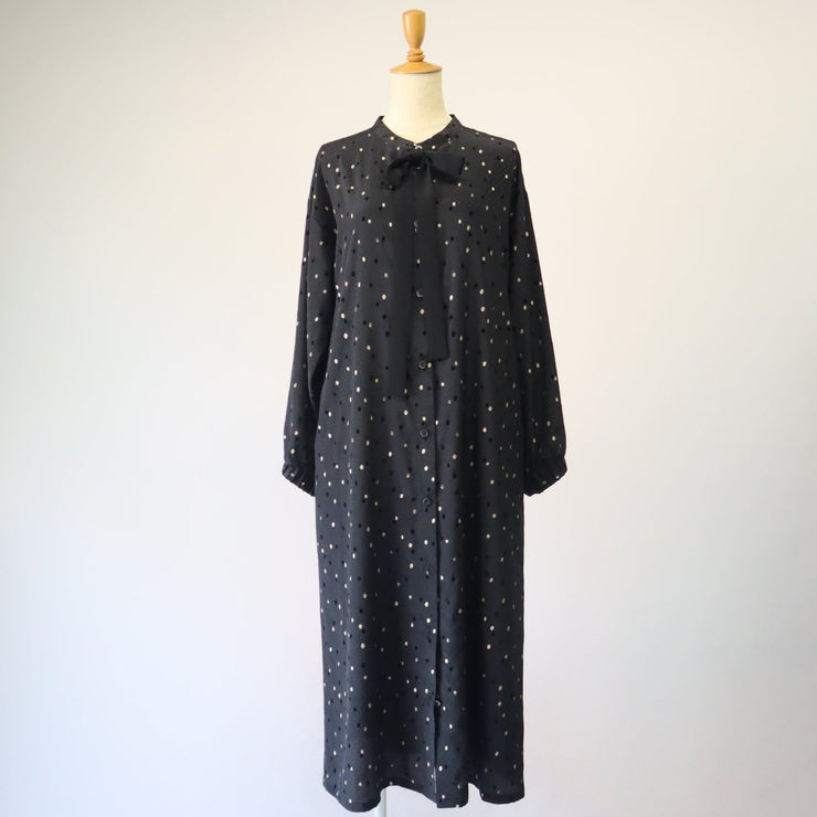 Dot shirt one-piece/K246-67126