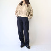 【第4位】Embroidery  blouson/K246-68118