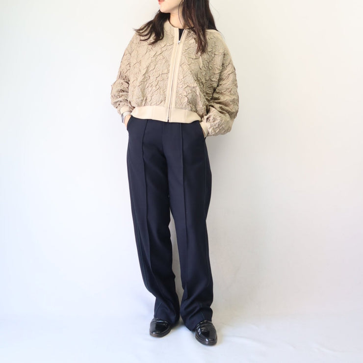 Center press stitch pants/K246-64142