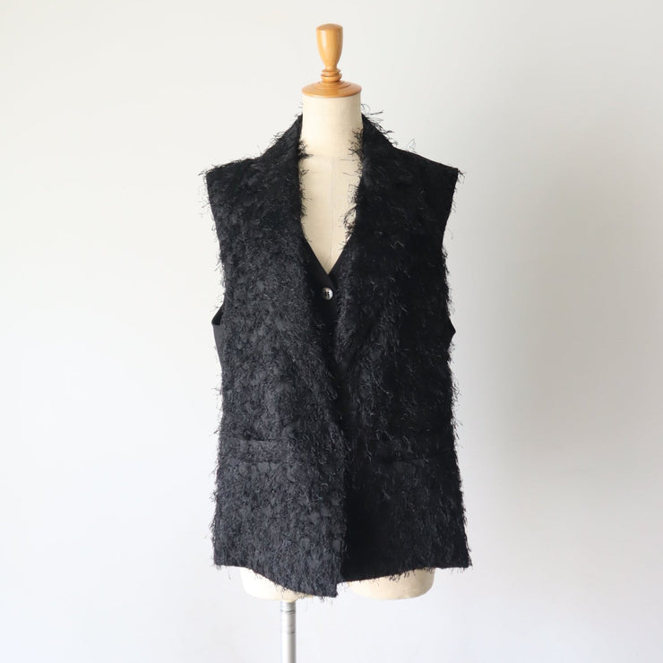 【第5位】Shaggy vest in vest /K246-68116