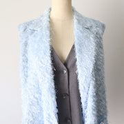 【第5位】Shaggy vest in vest /K246-68116