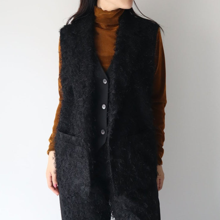 【第5位】Shaggy vest in vest /K246-68116