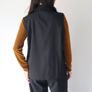 【第5位】Shaggy vest in vest /K246-68116