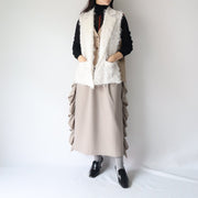 【第5位】Shaggy vest in vest /K246-68116