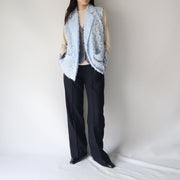 Center press stitch pants/K246-64142